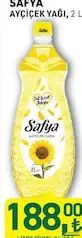 SAFYA AYÇİÇEK YAĞI 2 L indirimli fiyat SAFYA AYÇİÇEK YAĞI 2 L fiyat ve kampanya bilgisi